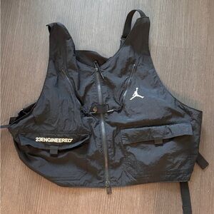 Jordan Black Tactical Vest
